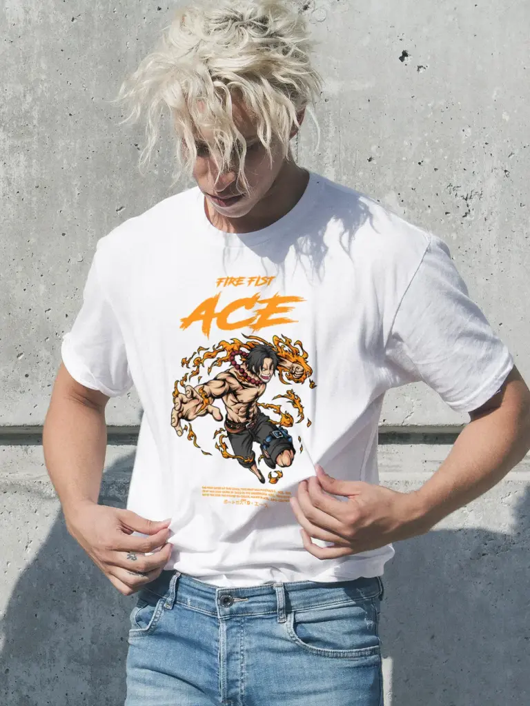 ACE Printed T-shirt