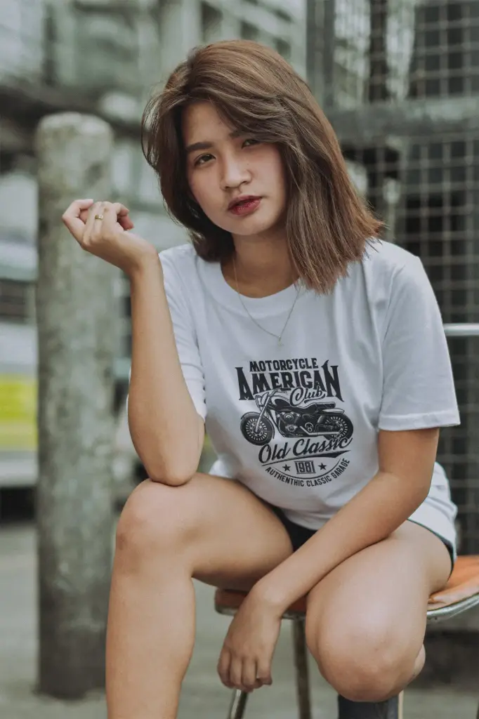  American Club Printed T-shirt